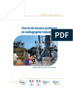 Charte de Bonnes Pratiques en Radiographie Industrielles PDF