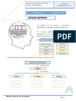 Ficha #01 05-04-20 Categorias Gramaticales - 5° Sec PDF