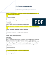 Evaluacion Final Talento Humano PDF