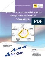 Aide À Une Démarche Qualité Pour Les Entreprises Du Domaine de L Aéronautique