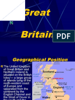 GREAT BRITAIN Presentation