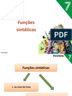 7POR - Funções Sintáticas