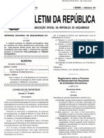 Decreto 31 2012 de 8 Agosto Reassentamento