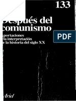 Después Del Comunismo. Aportaciones A La Interpretación Del Siglo XX - Ernst Nolte