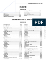 Manual de Taller de Motor Luv D-Max (6VE1) Gasolina