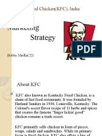 Marketing Strategy: Kentucky Fried Chicken (KFC), India