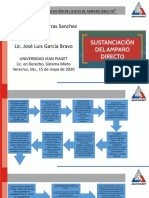 Linea de Tiempo Sustanciación Del Juicio