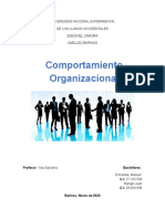 Taller Modulo I - Comportamiento Organizacional