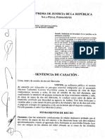 Corte Suprema Establece Tres Criterios para Configurar Homicidio Por Ferocidad (Casación 1537-2017, El Santa)