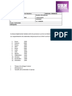 Actividad Kanban