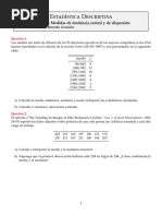 Descriptiva2 Lista Central Dispersion PDF