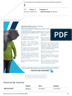 Quiz 1 - Semana 2 - ESPC - BLOQUE TRANSVERSAL-DIAGNOSTICO EMPRESARIAL - (GRUPO8)