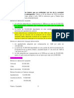 Ejemplo Liquidación, Pasivo Que Se Confunde en La Sociedad Conyugal.