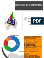 4 Análisis Estadístico de Accidentes Participante INFOTEP