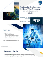 The Base Station Subsystem (BSS) and Voice Processing: GSM To LTE Advanced Pro and 5G 1.7.1 1.7.2 P24 To P27