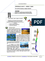Guia Historia 5basico Semana1 Las Grandes Zonas Naturales de Chile Marzo 2013