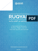 Ruqyah Booklet For Protection Evil Eye & Illnesses