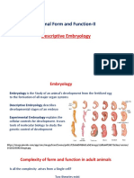 Lecture1 DescriptiveEmbryology PDF