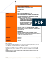 MIS500 - Assessment 2 Brief