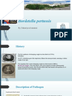 Bordetella Pertussis: by Zakariya Al-Nuaimi