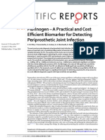 Fibrinogen - A Practical and Cost Efficient Biomar