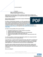 Job Title: Clinical Contact Caseworker (Band 6) Location: Home-Based Hourly Rate