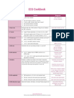 ECG Cookbook: Answer Diagnosis