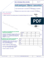 Pendule Elastique