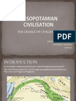 Mesopotamian Civilization PDF