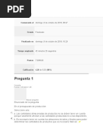 Evaluación U1 Dirección Financiera