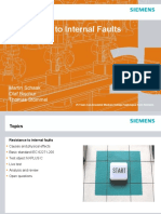 Resistance To Internal Faults: Martin Schaak Olaf Bischur Thomas Stommel