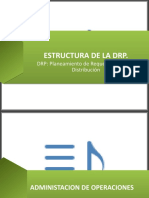 Estructura de La DRP