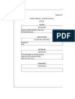 Analisis de Precios Unitarios