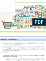 IDM - Intro To Ecom