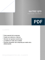 Matriz QFD Andres Moreno Brayan Usaquen