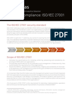 EPAS For Compliance: ISO/IEC 27001