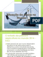 Situação Da Pesca No Mundo