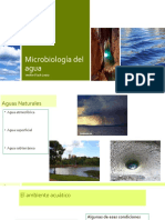 Microbiología Del Agua