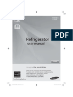 Samsung Rf263beaesg Aa Manual de Propietario