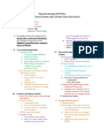 Outline For Financial Strategy Paper (Strategic Bank Case Analysis)