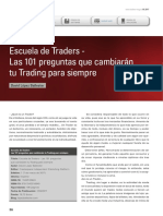 Las 101 Preguntas Que Cambiarán El Trading