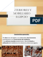 Interiores y Mobiliario Egipcio.19