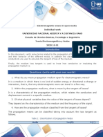 Table 1: Classification of Propagation Media