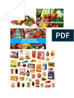 Alimentos Naturales y Procesados