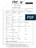 Right Magnitude in Right Direction: Useful Concepts - I