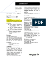 Instruções de Uso - Urease