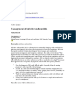 Management of Infective Endocarditis: Valve Disease