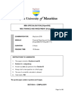 Financial Reporting and Analysis 