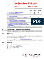 Monthly Service Bulletin: FEI Customer Service April 29, 2009