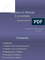 Inflation in Market Economies